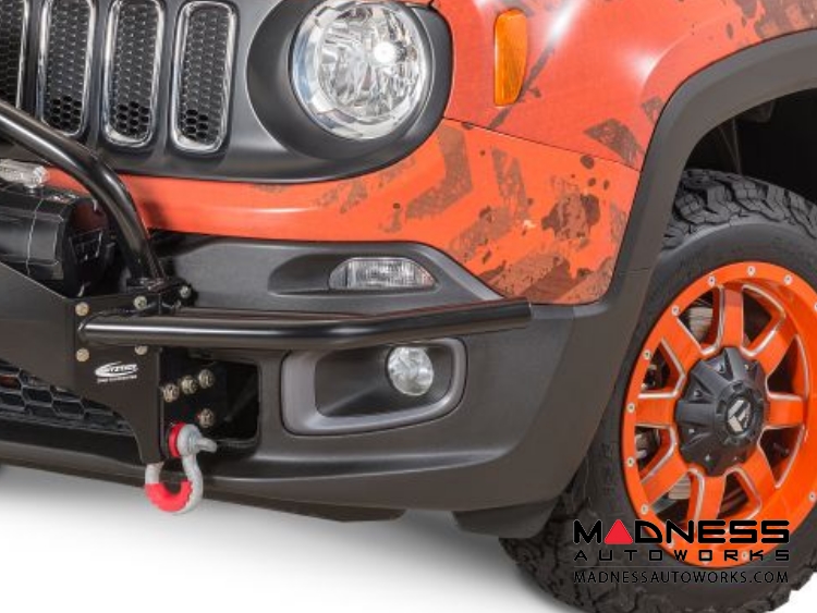 Jeep Renegade Front Winch Bumper Guards - Daystar - Pre Facelift Models